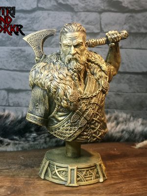 Buste Viking - Guerrier nordique