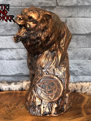 Totem Ours - Symbole de force et de bravoure