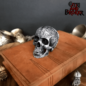 Presse-papier Skull Viking