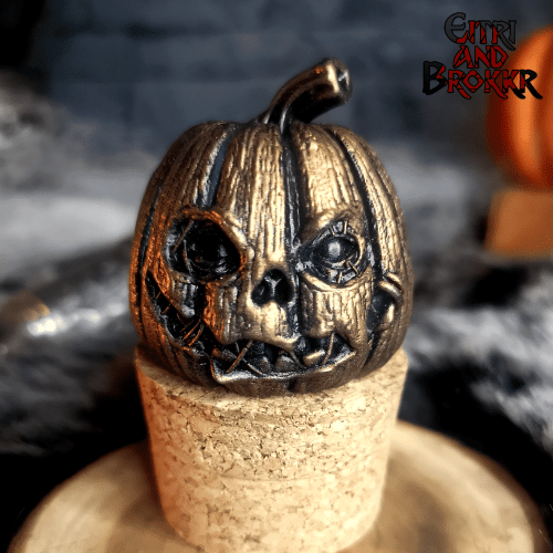 Bougie Halloween – Fear the Pumpkin