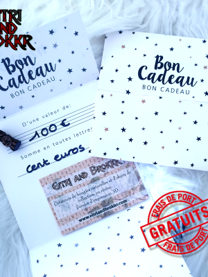 Carte cadeau