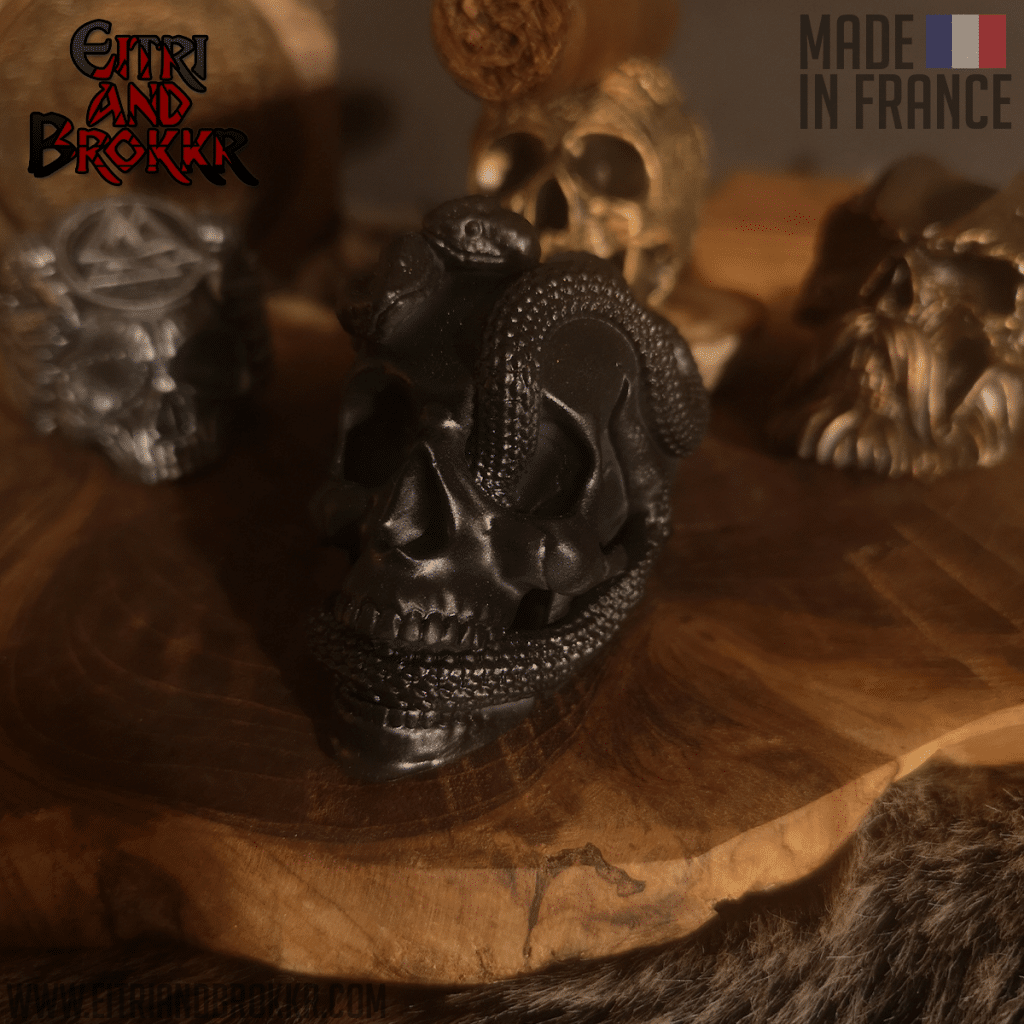 Coffret Cigare - Porte cigare Snake's Smoke + boite en bois.