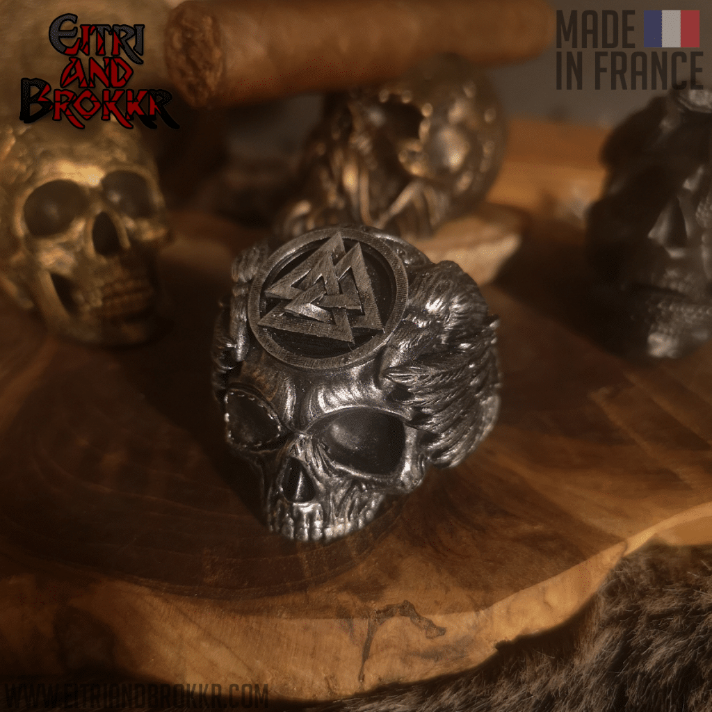 Coffret Ygdrassil - Porte cigare Odin's Smoke+ boite en bois