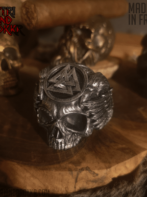 Coffret Ygdrassil - Porte cigare Odin's Smoke+ boite en bois
