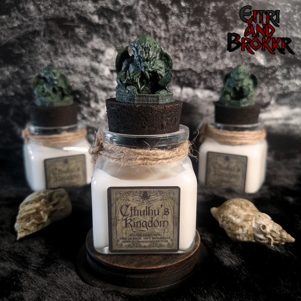 Bougie Cthulhu