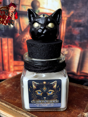 Bougie parfumée Clairvoyance - Parfum Sortilège