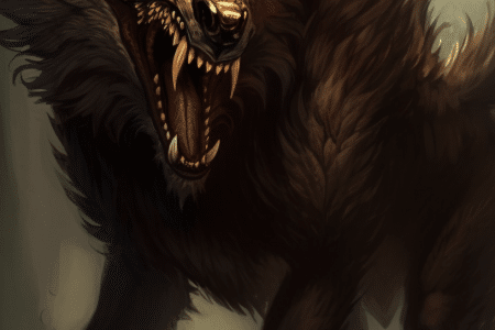 Fenrir : le loup géant