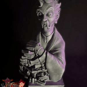 Buste de l'Oncle Jacob XXL - Haunted Mansion - Qté limitée