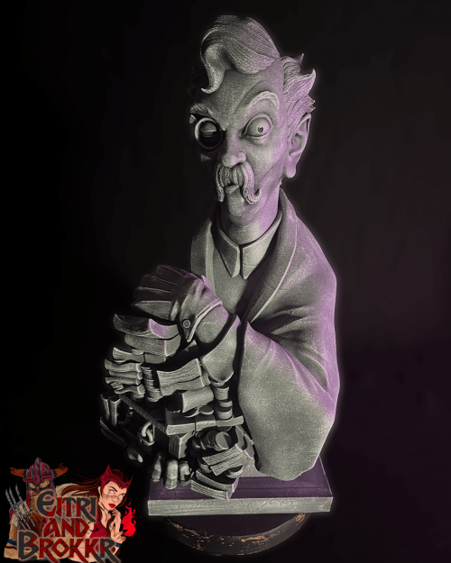 Buste de l'Oncle Jacob XXL - Haunted Mansion - Qté limitée