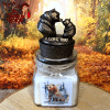 Bougie parfumée "I love you" - Prénom personnalisé - Parfum au choix