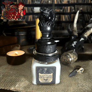 Bougie parfumée Gargouilles - Gardiens de la nuits - Sortilège