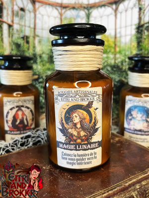 Bougie Apothicaire- Magie Lunaire - Parfum Lavande