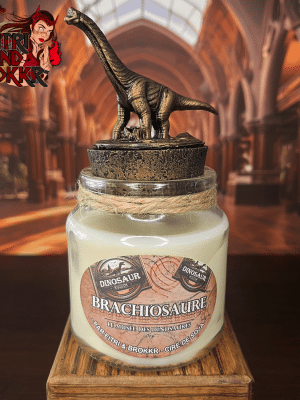 Bougie - Brachiosaure - Musée des Dinosaures