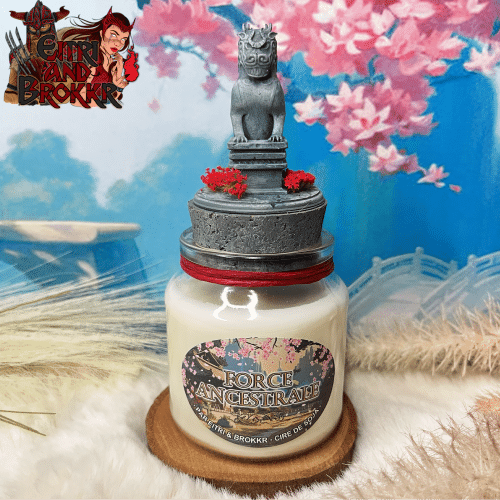 Bougie parfumée "Force Ancestrale" Mulan - Edition limitée - Parfum au choix