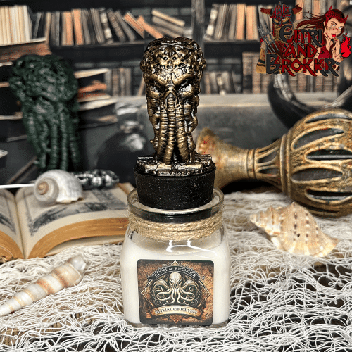 Bougie parfumée "Ritual of R'Lyeh" - Cthulhu