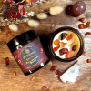 Bougie Parfumée "Feu Intérieur" - Agate Rouge