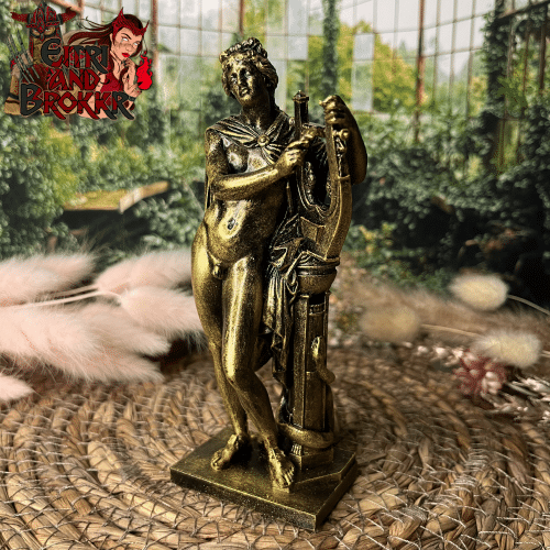 Figurine du dieu grec Apollon