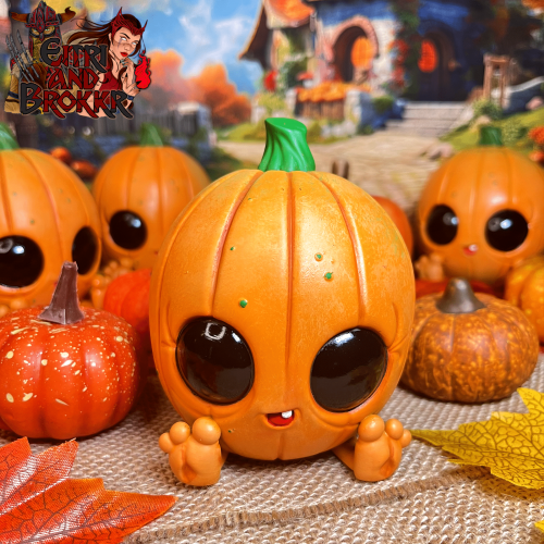 Pumpky, la Citrouille qui avait peur d'Halloween