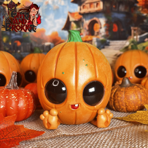 Pumpky, la Citrouille qui avait peur d'Halloween