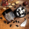 Bougie Parfumée "Voile de l'Éther" - Obsidienne