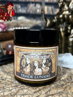 Bougie parfumée - Triade lunaire