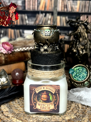 Bougie parfumée "Witch's Brew" - Chaudron de sorcière