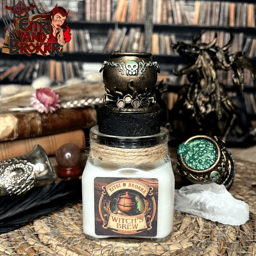 Bougie parfumée "Witch's Brew" - Chaudron de sorcière