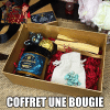Coffret "Mon moment magique" 1 bougie