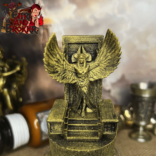 Bougie parfumée "Plumes D'Isis" - Mythologie Égyptienne
