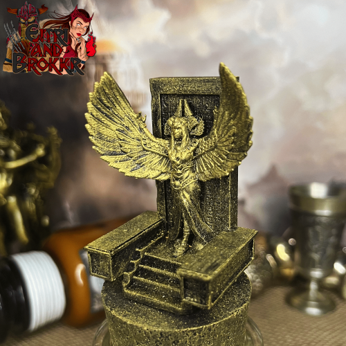 Bougie parfumée "Plumes D'Isis" - Mythologie Égyptienne