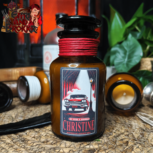 Bougie Parfumée - Christine - Inspirée par Stephen King