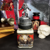 Bougie Loup Garou "Morsure Lunaire" avec bouchon loup garou