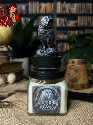Bougie parfumée "Night Owl" - Chouette