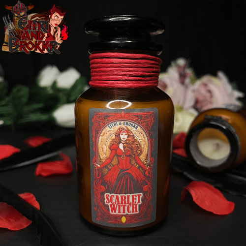 Bougie Parfumée - Scarlet Witch / Wanda