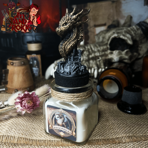 Bougie parfumée Dragon - DragonHold