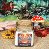 Bougie parfumée "Esprit des Forêts" avec son renard
