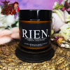 Bougie Parfumée RIEN - La Bougie pour Ceux qui Veulent Zéro Cadeau à Noël