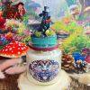 Bougie Course contre la montre - Les Aventures d'Alice au pays des merveilles