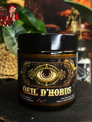 Bougie Parfumée - Oeil d'Horus - Udjat
