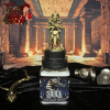 Bougie Sobek - Dieu Égyptien de la Protection et de la Force