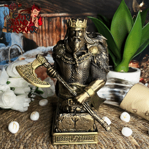 Buste de Roi Viking - Guerrier Nordique