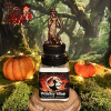Bougie Witchy Vibe avec son chat et potions magiques !