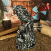 Figurine / Statuette de Fenrir, 20 cm, enchainé par les Ases en résine