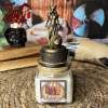 Bougie parfumée Freya, Déesse Guerrière avec Épée et Bouclier Lynx ( Freyja )
