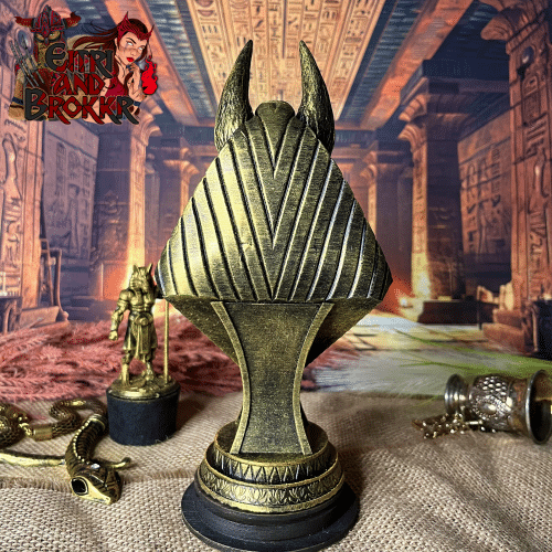 Buste d'Anubis - Figurine Égyptienne