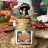 Bougie parfumée "Sporo le roi Fourbe" Champignon
