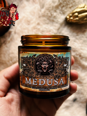 Bougie Parfumée "Médusa"