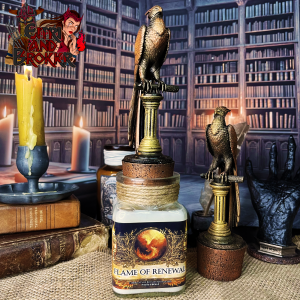 Bougie Phoenix "Flame of Renewal" – Renaissance du Phénix