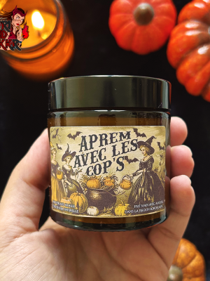 Bougie "Aprem entre copines" Ambiance Witchy