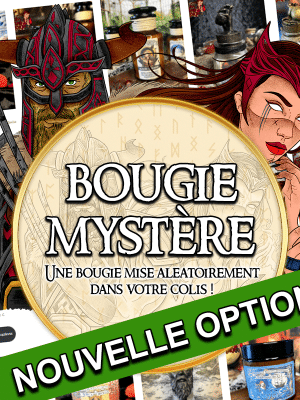 [NEWS!] Bougie Mystère - Laissez-nous choisir pour vous !